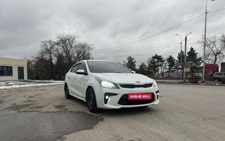 KIA Rio IV, 2017 год, 1 350 000 рублей, 3 фотография