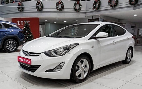 Hyundai Elantra V, 2014 год, 1 030 000 рублей, 1 фотография