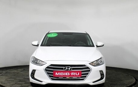 Hyundai Elantra VI рестайлинг, 2018 год, 1 530 000 рублей, 2 фотография