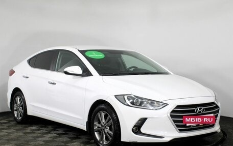 Hyundai Elantra VI рестайлинг, 2018 год, 1 530 000 рублей, 3 фотография