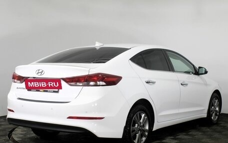 Hyundai Elantra VI рестайлинг, 2018 год, 1 530 000 рублей, 5 фотография