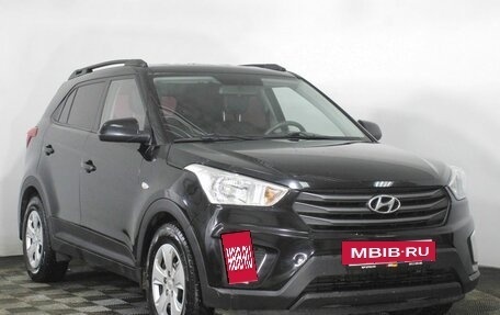 Hyundai Creta I рестайлинг, 2018 год, 1 650 000 рублей, 3 фотография