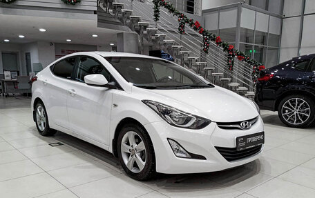 Hyundai Elantra V, 2014 год, 1 030 000 рублей, 3 фотография