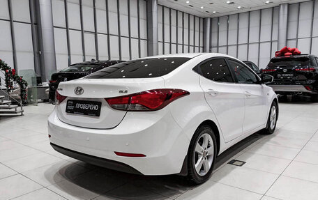 Hyundai Elantra V, 2014 год, 1 030 000 рублей, 5 фотография