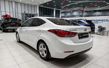 Hyundai Elantra V, 2014 год, 1 030 000 рублей, 7 фотография