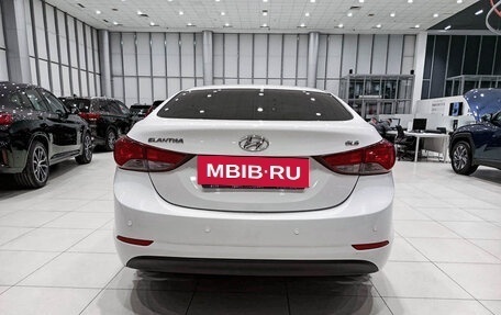 Hyundai Elantra V, 2014 год, 1 030 000 рублей, 6 фотография