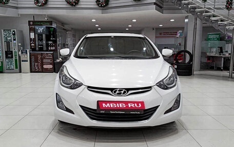 Hyundai Elantra V, 2014 год, 1 030 000 рублей, 2 фотография