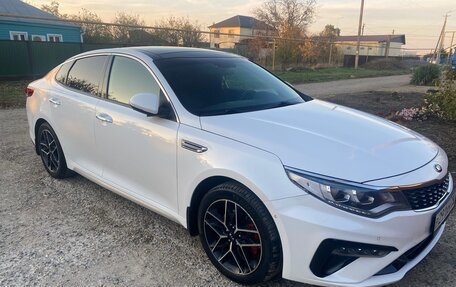 KIA Optima IV, 2018 год, 1 899 999 рублей, 2 фотография