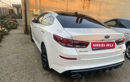 KIA Optima IV, 2018 год, 1 899 999 рублей, 3 фотография