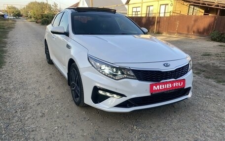 KIA Optima IV, 2018 год, 1 899 999 рублей, 19 фотография