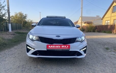 KIA Optima IV, 2018 год, 1 899 999 рублей, 16 фотография