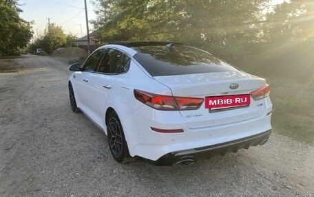 KIA Optima IV, 2018 год, 1 899 999 рублей, 26 фотография