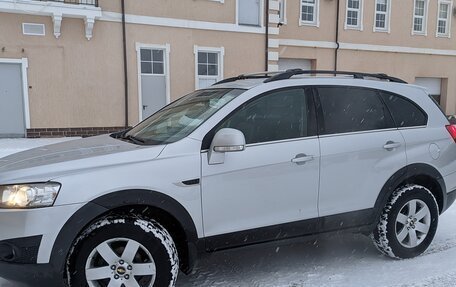 Chevrolet Captiva I, 2012 год, 1 390 000 рублей, 4 фотография