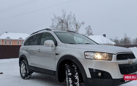 Chevrolet Captiva I, 2012 год, 1 390 000 рублей, 2 фотография