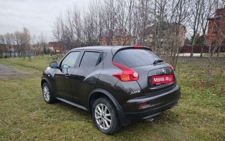 Nissan Juke II, 2013 год, 1 300 000 рублей, 4 фотография