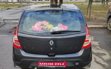 Renault Sandero I, 2010 год, 519 000 рублей, 7 фотография