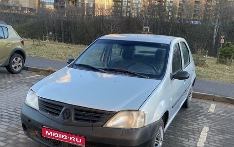 Renault Logan I, 2007 год, 230 000 рублей, 1 фотография