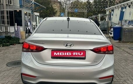 Hyundai Solaris II рестайлинг, 2017 год, 1 200 000 рублей, 11 фотография