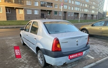 Renault Logan I, 2007 год, 230 000 рублей, 3 фотография