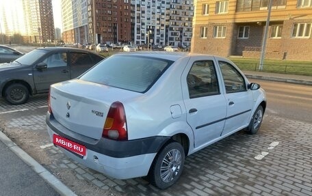 Renault Logan I, 2007 год, 230 000 рублей, 4 фотография