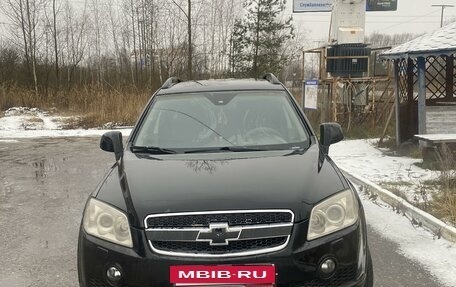 Chevrolet Captiva I, 2008 год, 870 000 рублей, 4 фотография