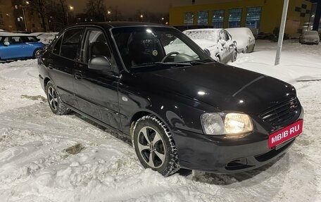 Hyundai Accent II, 2004 год, 394 000 рублей, 2 фотография