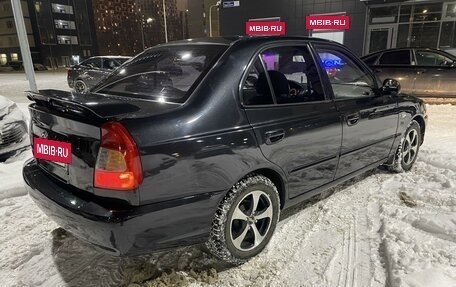 Hyundai Accent II, 2004 год, 394 000 рублей, 3 фотография