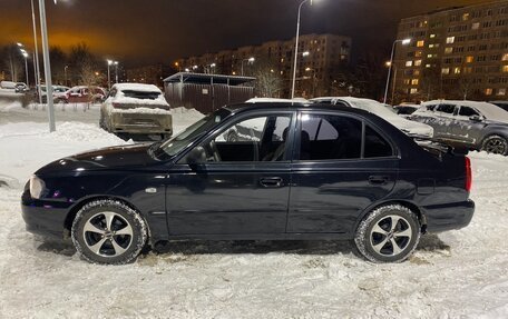 Hyundai Accent II, 2004 год, 394 000 рублей, 6 фотография