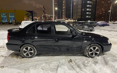 Hyundai Accent II, 2004 год, 394 000 рублей, 7 фотография