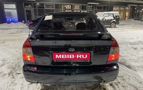 Hyundai Accent II, 2004 год, 394 000 рублей, 5 фотография