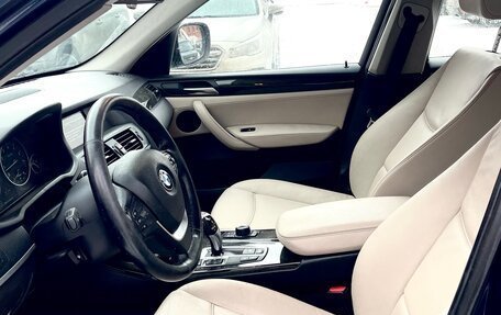 BMW X3, 2012 год, 1 850 000 рублей, 9 фотография