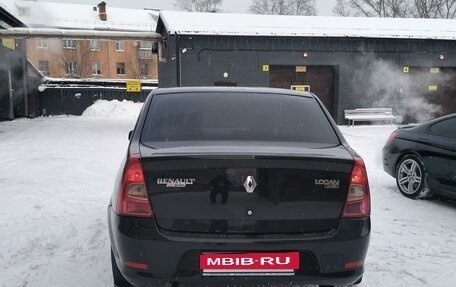 Renault Logan I, 2011 год, 590 000 рублей, 21 фотография