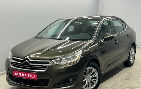 Citroen C4 II рестайлинг, 2013 год, 725 000 рублей, 1 фотография