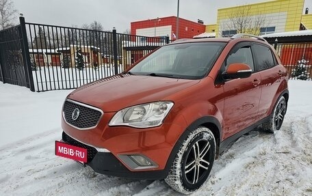 SsangYong Actyon II рестайлинг, 2011 год, 839 000 рублей, 2 фотография