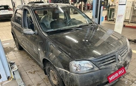 Renault Logan I, 2009 год, 467 000 рублей, 3 фотография