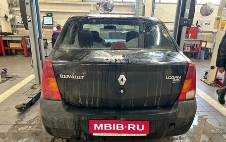 Renault Logan I, 2009 год, 467 000 рублей, 10 фотография