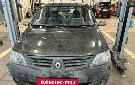 Renault Logan I, 2009 год, 467 000 рублей, 8 фотография