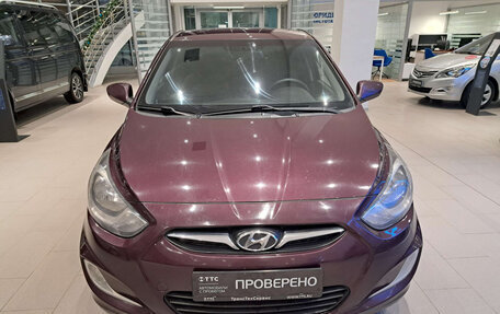 Hyundai Solaris II рестайлинг, 2012 год, 709 000 рублей, 6 фотография