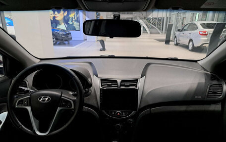 Hyundai Solaris II рестайлинг, 2012 год, 709 000 рублей, 18 фотография