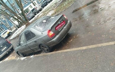 Hyundai Accent II, 2004 год, 320 000 рублей, 3 фотография