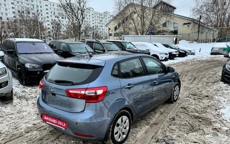 KIA Rio III рестайлинг, 2013 год, 930 000 рублей, 3 фотография