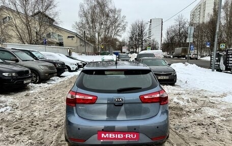 KIA Rio III рестайлинг, 2013 год, 930 000 рублей, 2 фотография