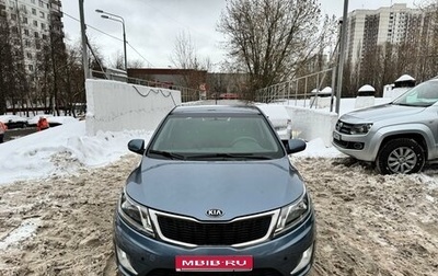 KIA Rio III рестайлинг, 2013 год, 930 000 рублей, 1 фотография