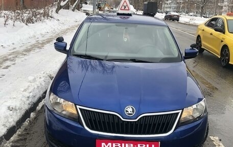 Skoda Rapid I, 2019 год, 1 150 000 рублей, 1 фотография