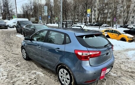 KIA Rio III рестайлинг, 2013 год, 930 000 рублей, 7 фотография