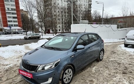 KIA Rio III рестайлинг, 2013 год, 930 000 рублей, 6 фотография