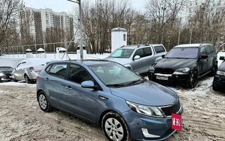 KIA Rio III рестайлинг, 2013 год, 930 000 рублей, 4 фотография