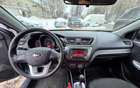 KIA Rio III рестайлинг, 2013 год, 930 000 рублей, 18 фотография