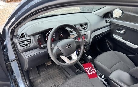 KIA Rio III рестайлинг, 2013 год, 930 000 рублей, 17 фотография