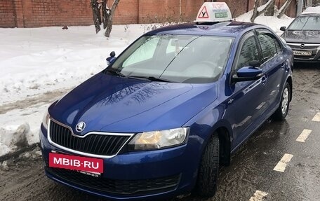 Skoda Rapid I, 2019 год, 1 150 000 рублей, 2 фотография